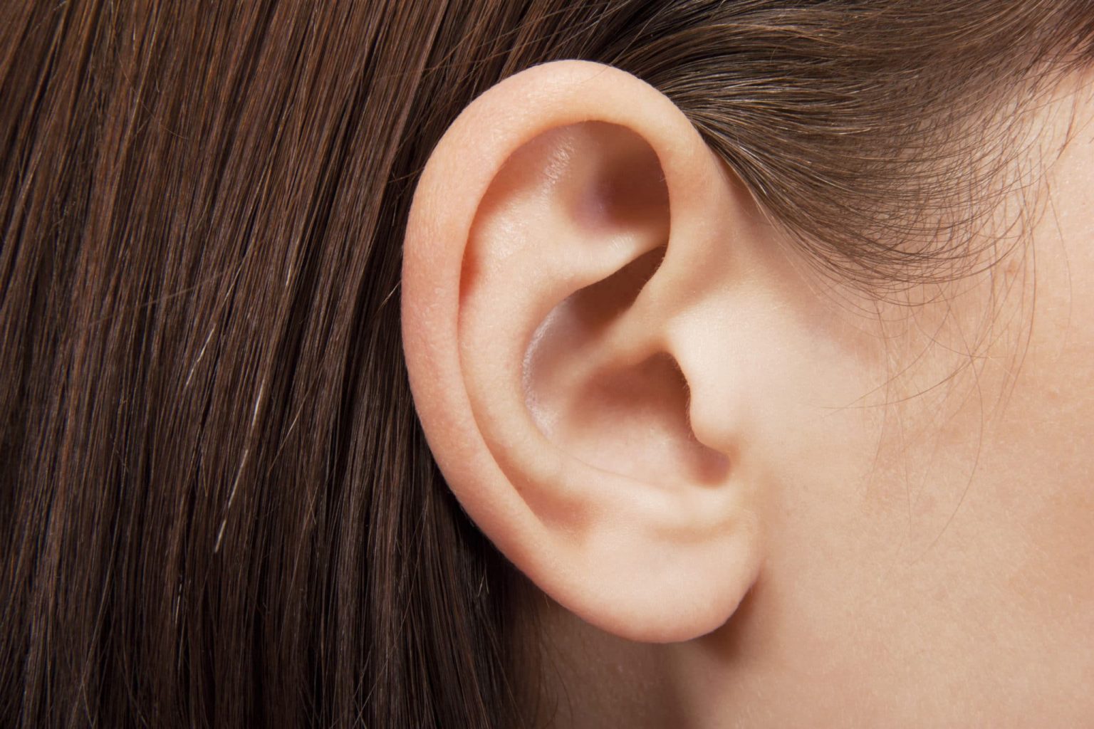 Reconstructive Otoplasty Ear Surgery Ear of a reconstructive otoplasty patient